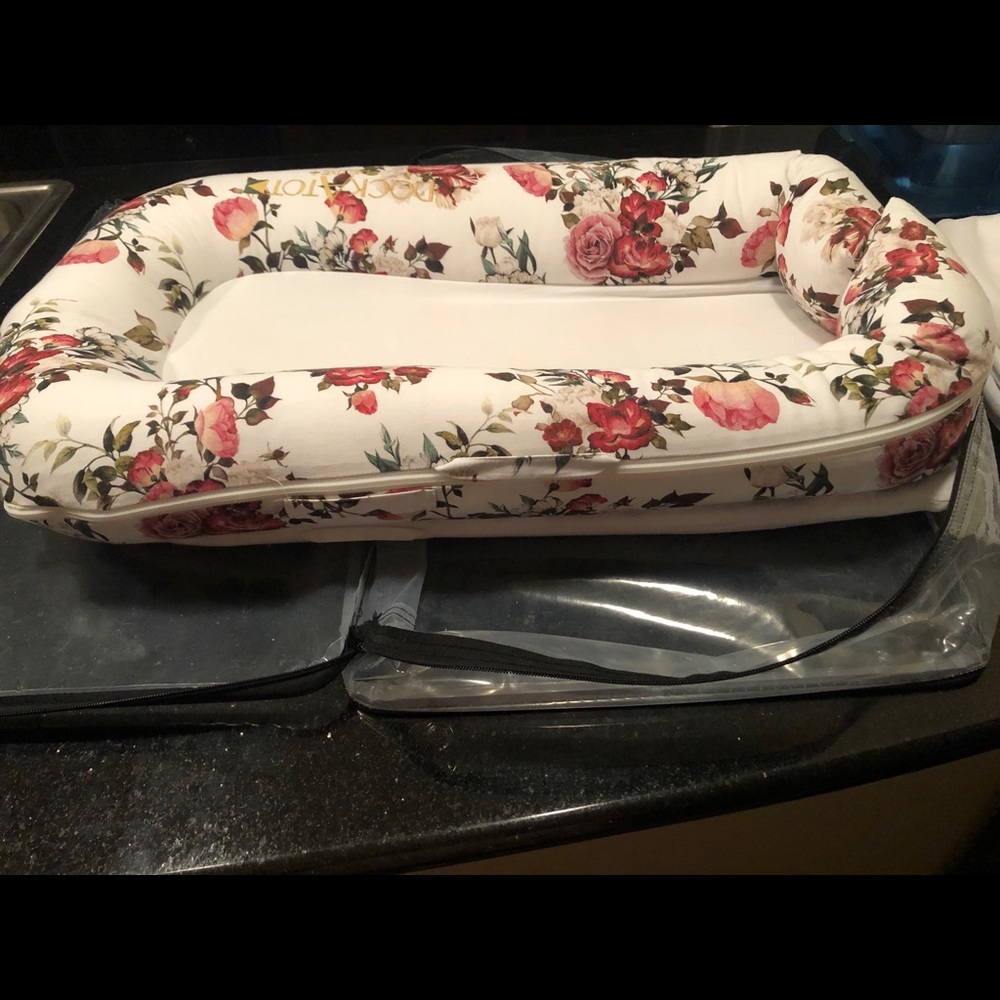 DockATot Deluxe Stage One Floral Print